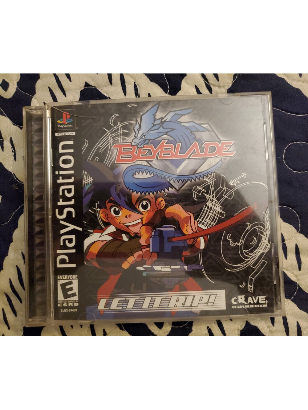 Beyblade (Sony PlayStation 1, 2002)